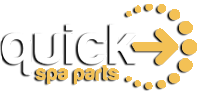 Quick spa parts logo - hot tubs spas for sale North Charleston